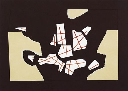 BRUNO MUNARI 1907 - 1998 Ricostruzione teorica di un oggetto immaginario,...