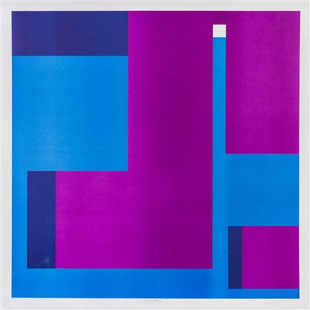 BRUNO MUNARI (1907 - 1998) Negativo - Positivo Litografia, es. 83/100,...