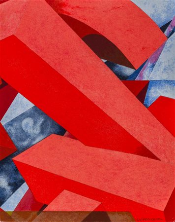 GIO' POMODORO (1930 - 2002) Senza titolo Tre serigrafie, ess. 91/299, 93/299,...