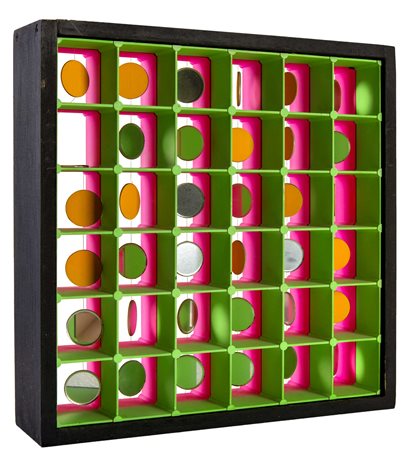 FRANCO COSTALONGA (1933) Senza titolo 1999 Scultura in legno con filo di...