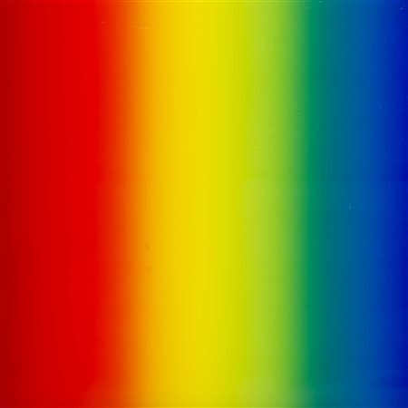 GETULIO ALVIANI (1939) Senza titolo Serigrafia, es. 102/500 69 x 69 cm...