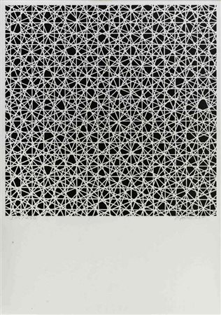 FRANÇOIS MORELLET (1926 - 2016) Senza titolo Litografia, es. 105/150 67.5 x...