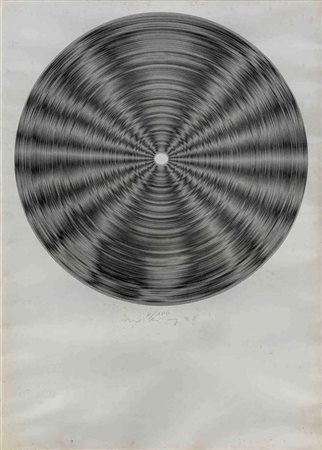 LUDWIG WILDING (1927 - 2010) Senza titolo 1970 Litografia, es. 6/100,...