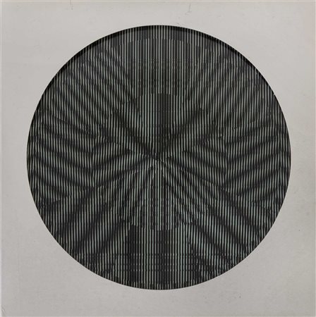 LUDWIG WILDING (1927 - 2010) Kreismotiv mit folie 2004 Catalogo della mostra...