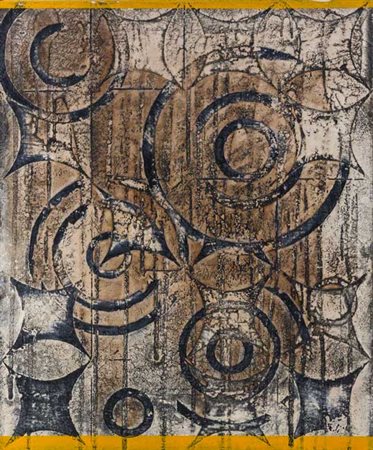 ROBERTO FLOREANI (1956) Ottantuno II 2005 Tecnica mista su tela 60,5 x 50,5...