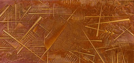 ARNALDO POMODORO (1926) Quinto Frammento 2004 Calcografia su carta Fabiano...