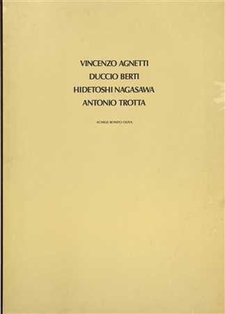 Vari Autori I tiri mancini a cura di Achille Bonito Oliva 1979 Cartella...