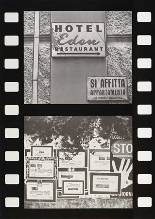 ALDO TAGLIAFERRO (1936 - 2009) Soggiorno temporale - Soggiorno eterno 1972...