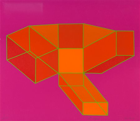 ACHILLE PERILLI (1927) Post modern 1979 Litografia su carta Fabriano, es....