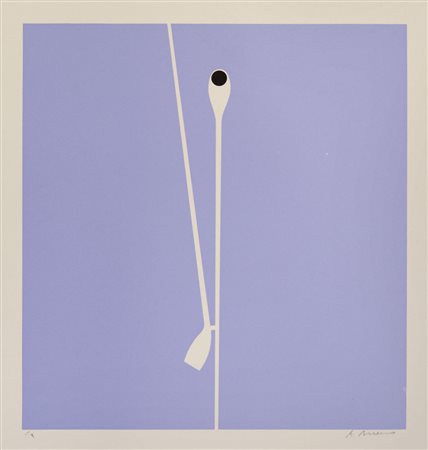 ANTONIO BUENO (1918 - 1984) Il lotto è composto da due grafiche: Pipe 1980...