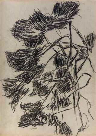 PIERO GIUNNI (1912 - 2000) Il lotto è composto da due opere: Senza titolo...