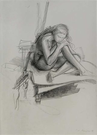 Lorenzo Tornabuoni, Pietro Annigoni Il lotto è composto da due grafiche:...