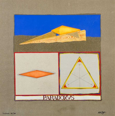 SU DISEGNO DI LOUISE BOURGEOIS, LUCIO DEL PEZZO Il lotto è composto da due...