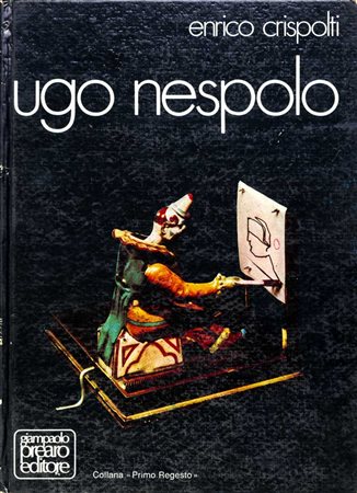 UGO NESPOLO (1941) Ugo Nespolo 1972 Libro, es. 1/200 contenente 3 serigrafie...