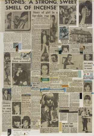 RICHARD HAMILTON (1922 - 2011) Swinging London 67 1968 Fotolitografia, es....