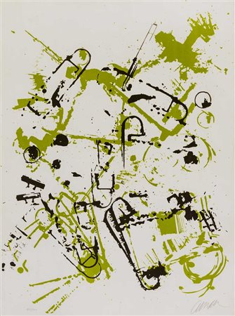 ARMAN (1928 - 2005) L'intèrieur des choses II: Le transistor Litografia, es....