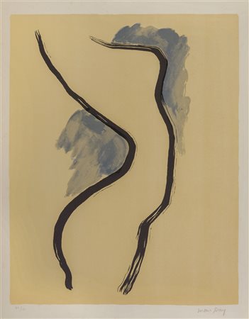 MAN RAY (1890 - 1976) Nu Planche dalla cartella de l'Origine des espèces par...
