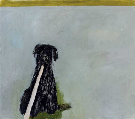 VERONIKA MATWIEJ (1982) Senza titolo 2005 Olio su tela 70 x 80 cm Firma e...