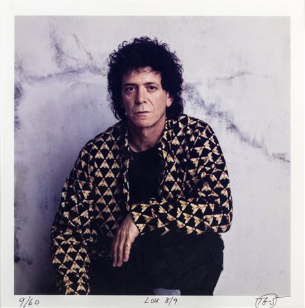 TIMOTHY GREENFIELD SANDERS (1952) Lou 8/9 C-print, ed. 9/60 39,5 x 30,5 cm...