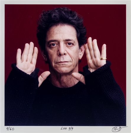 TIMOTHY GREENFIELD SANDERS (1952) Lou 9/9 C-print, ed. 9/60 39,5 x 30,5 cm...