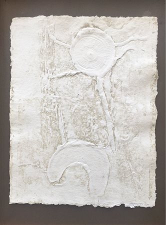 Giancarlo Sangregorio Milano 1925 Impronta 1979 Tecnica mista su carta...