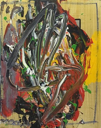 Giorgio Moiso Cairo Montenotte 1942 Senza titolo 2010 Tecnica mista su tela...