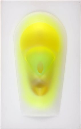 Paolo Radi Roma 1966 Il sogno cromatico 2008 Plexiglass colorato su tavola...