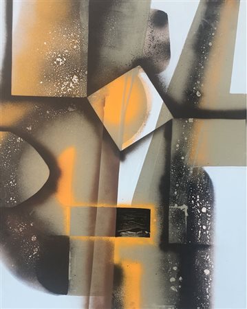 Alvaro Monnini Firenze 1922 Contemplazione 1974 Olio su tela 100x80...