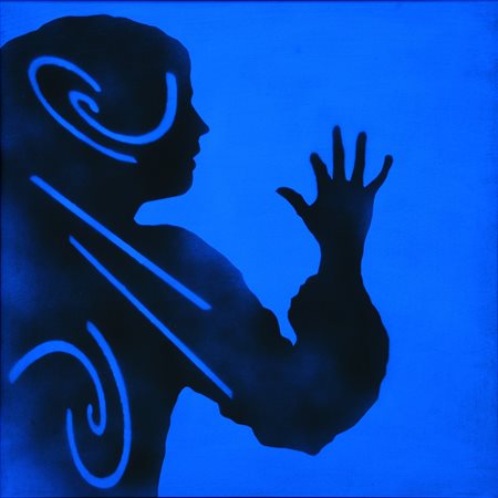 Raimondo Galeano Catanzaro 1948 Navigatori del cosmo blu. Unico livello 2008...