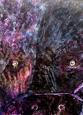 BOB MONEY STOCCARDA 1965 WOLF 2015 Pigmenti naturali con fissaggio albume...