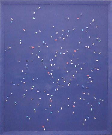 Davide Genna Milano 1983 Fontana negativo Acrilico, carta e filtri di carta...