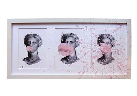 Andrea Albini Sant'Angelo Lodigiano 1985 E DAI.. E DAI.. E DAI.. 2018 tecnica...