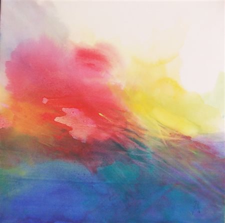 Cristina Zanella Venezia 1979 Ieri, oggi, domani 2013 Tecnica mista su tela...