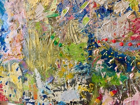 Giulia De Martino Italia 1 Moods 2017 Acrilico su tela 50x70 Certificato di...