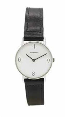 Alighiero Boetti (1940-1994) Orologio annuale, firmato e numerato sulla...