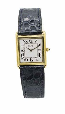 Orologio da donna Piaget, con cassa in oro, quadrante a numeri romani,...