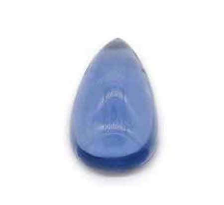 Acquamarina non trattata, taglio a cabochon, ct. 35,6.