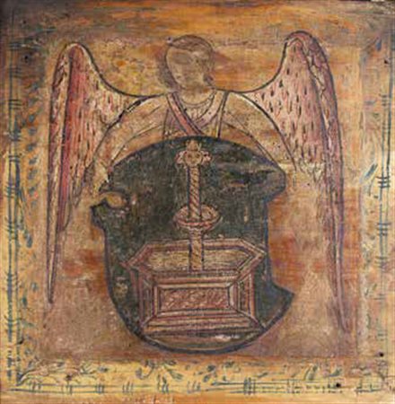 Scuola Lombarda del XVI secolo STEMMA NOBILIARE DELLA FAMIGLIA “FONTANA” DI...