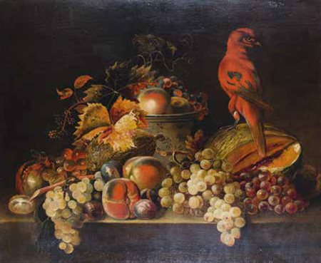 Attribuito a George William Sartorius Inghilterra 1759 – 1828 NATURA MORTA...