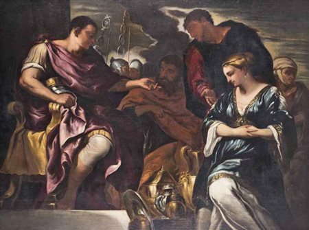 Gerolamo Cenatiempo attivo a Napoli fra il 1705 e il 1742 LA MODESTIA DI...