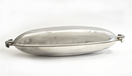 Lino Sabattini (Correggio 1925 - 2016)Pesciera modello "Conch-table"....