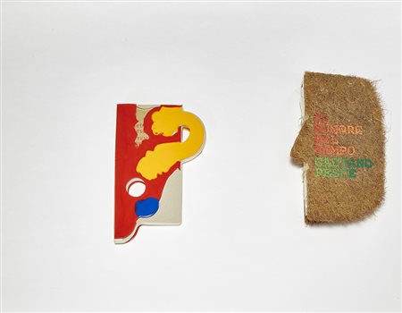 Gaetano Pesce (La Spezia 1939)Due libri d'artista. Il rumore del tempo, a...