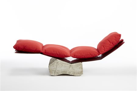 Giovanni De Lucchi e Titti Saracino Coppia di chaise longue modello...