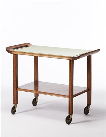 Guglielmo Ulrich (Milano 1904 - 1977)(Attribuito)Carrello portavivande....