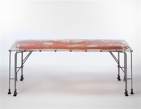 Gaetano Pesce (La Spezia 1939)Tavolo modello "931 Broadway". Produzione...