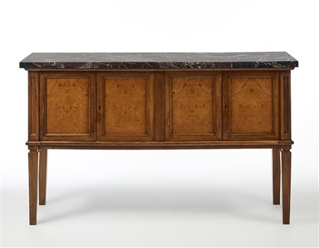 Ettore Fagiuoli (Verona 1884 - Verona 1961)Credenza a quattro ante di gusto...