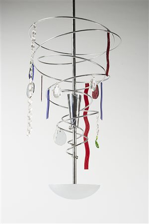 Toni Cordero (Lanzo Torinese 1937 - Torino 2001)Lampada a sospensione modello...