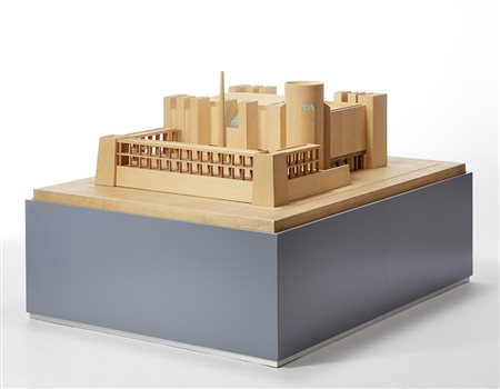 Aldo Rossi (Milano 1931 - Milano 1997)"Centro Congressi del Comune di Milano...