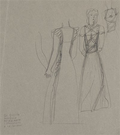 Gio Ponti (Milano 1891 - Milano 1979)"Di questo modello fanno parte i...