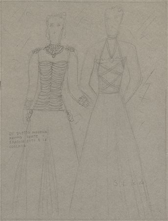 Gio Ponti (Milano 1891 - Milano 1979)"Di questo modello fanno parte i...